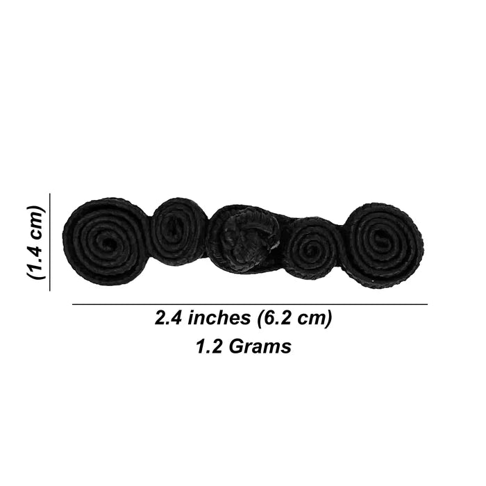 2 Pair | Mandarin Knot Button