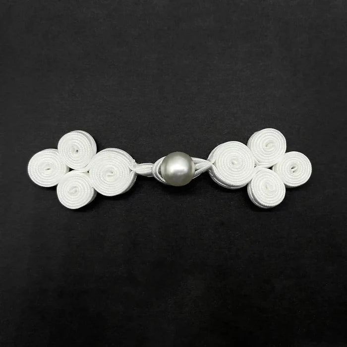 2 Pair | Pearl-Accented Pankou Buttons