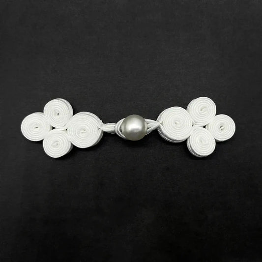 2 Pair | Pearl-Accented Pankou Buttons