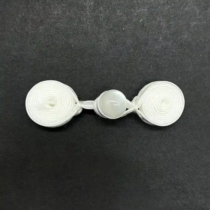 2 Pair | Satin Cord Bead Toggle