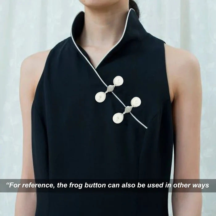 2 Pair | Satin Cord Bead Toggle