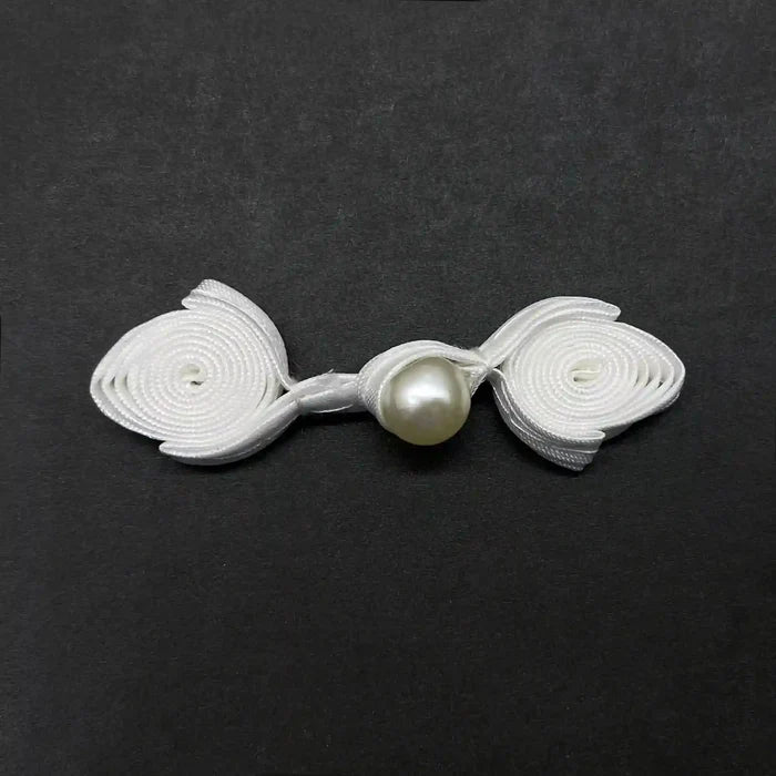 2 Pair | Silk Satin Cord Toggle