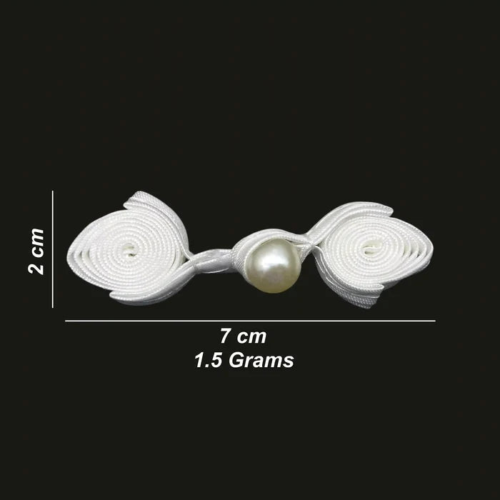 2 Pair | Silk Satin Cord Toggle