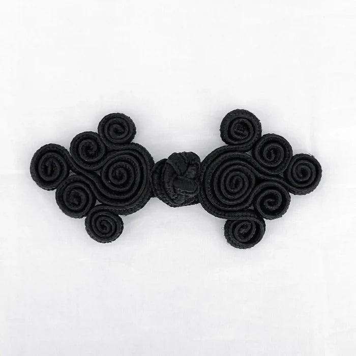 2 Pair | Spiral Pankou Knot Buttons