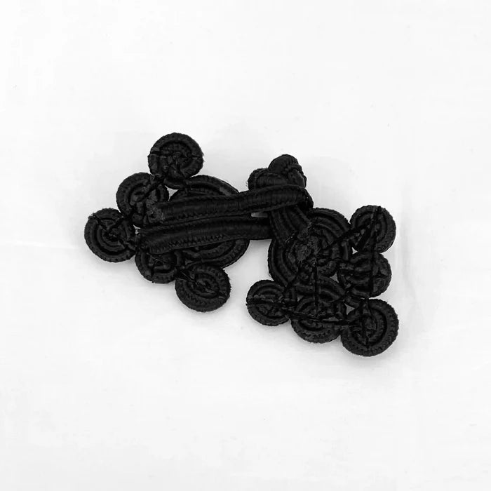 2 Pair | Spiral Pankou Knot Buttons