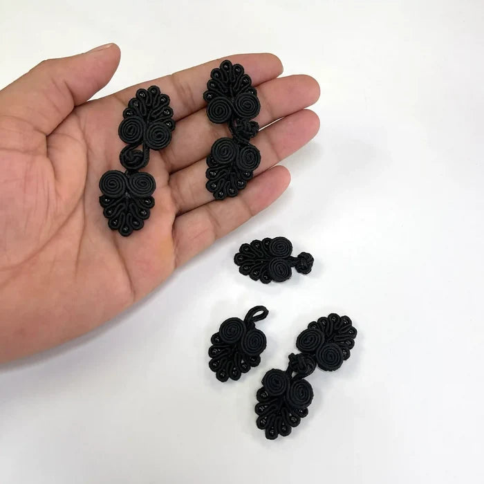 2 Pair Traditional Chinese Knot