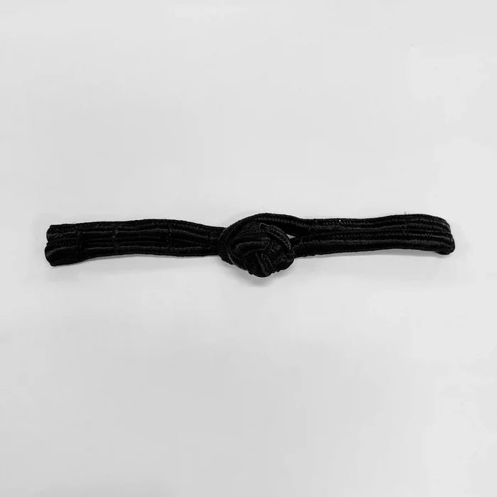 2 Pair | Triple-Cord Straight Frog Button