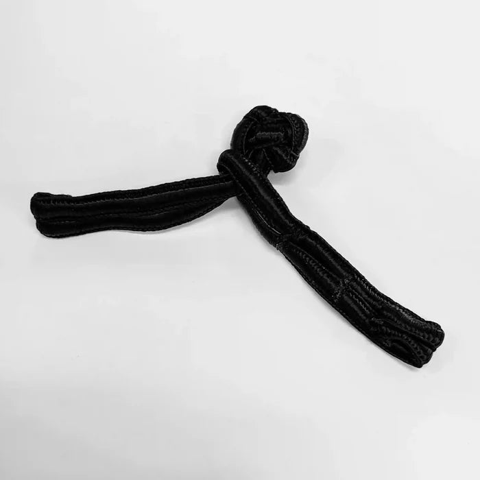 2 Pair | Triple-Cord Straight Frog Button