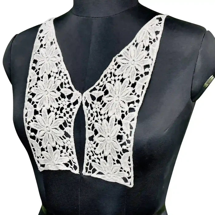 2 Part V Neckline Patch