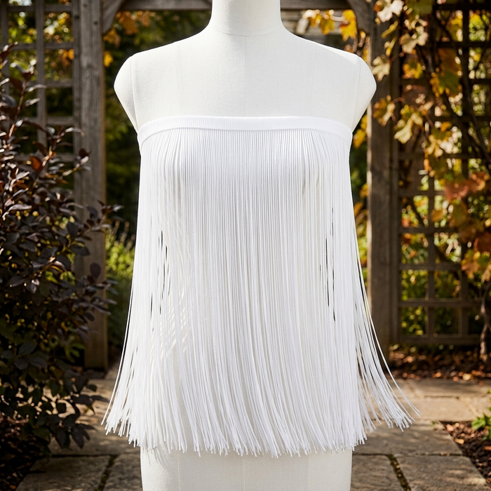 20 Inch | 2 Meter Fringe Detail Bandeau