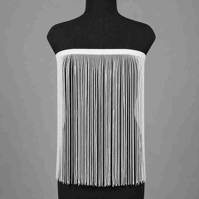 20 Inch | 2 Meter Fringe Detail Bandeau