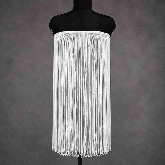 25 Inch | 2 Meter Tiered Fringe Tassel Ensemble