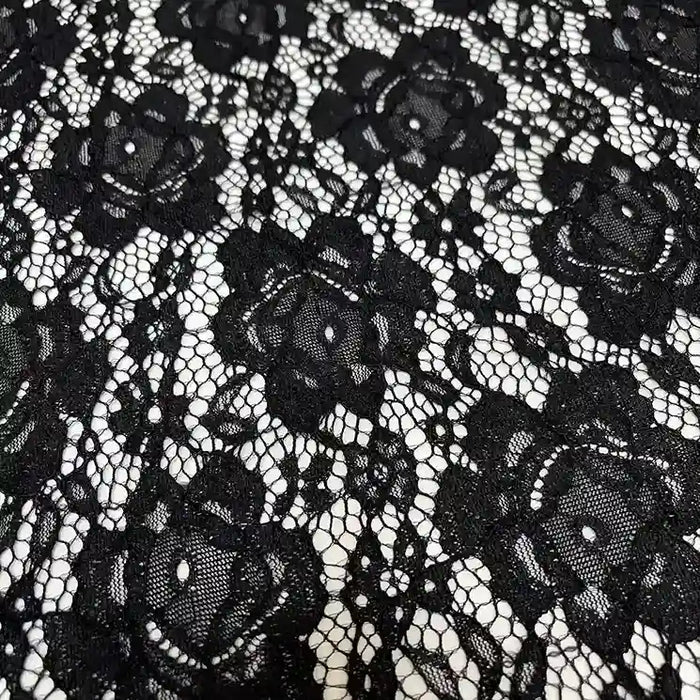 3 Meters | Floral French Chantilly Fabric | 60 Inch (152 cm)