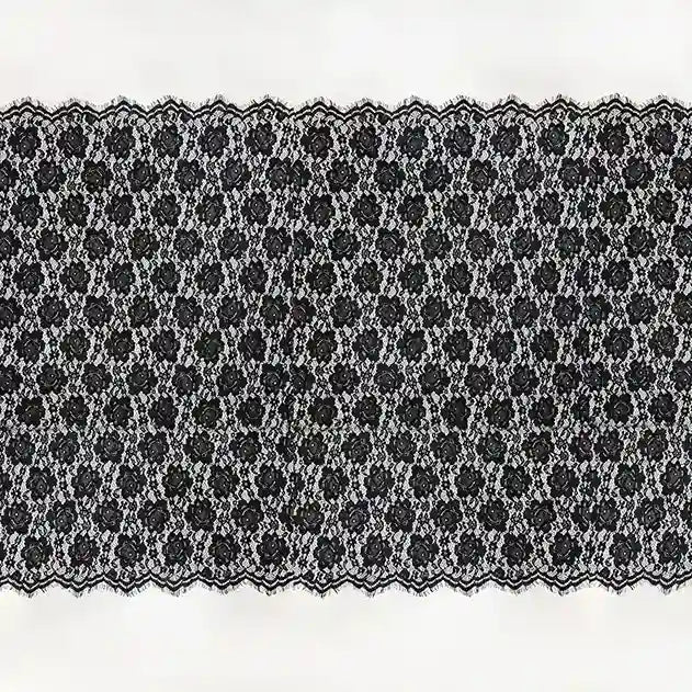 3 Meters | Floral French Chantilly Fabric | 60 Inch (152 cm)