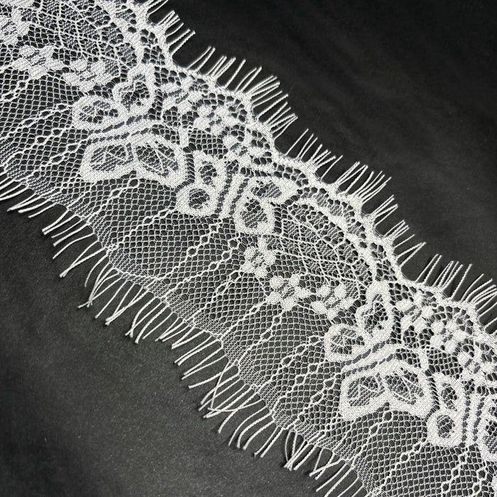 3 Meters | Floral With Butterfly Motif Chantilly Lace