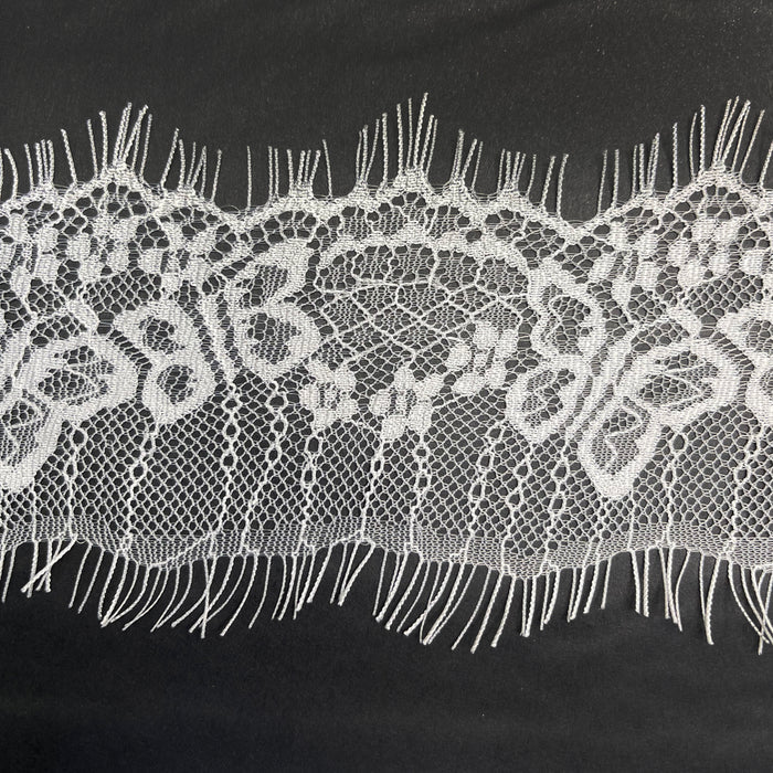 3 Meters | Floral With Butterfly Motif Chantilly Lace