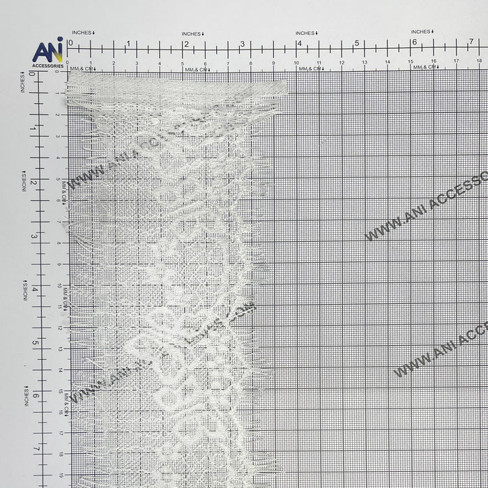 3 Meters | Floral With Butterfly Motif Chantilly Lace