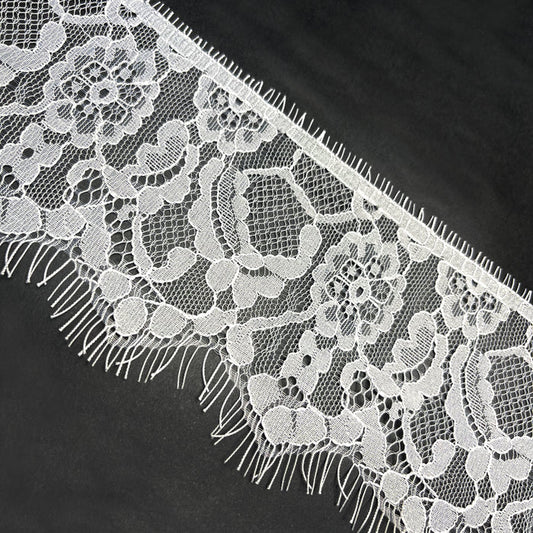 Premium Lace for Sewing Elegant & Soft Material for DIY & Fashion Projects with floral patterns