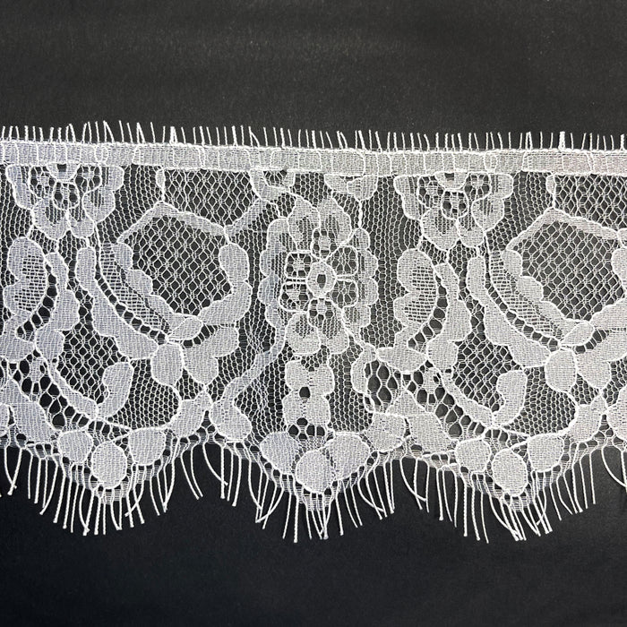 Premium Lace for Sewing Elegant & Soft Material for DIY & Fashion Projects featuring intricate floral patterns