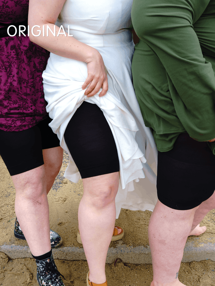 3 Pack Classic Black Bundle - Stay Cool Chub Rub Shorts