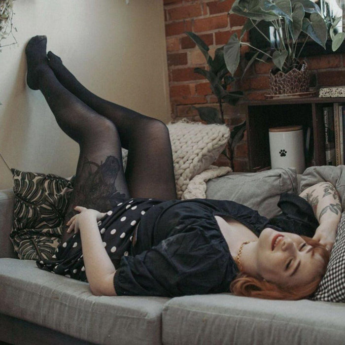 3 Pack Essential Black Tights Bundle