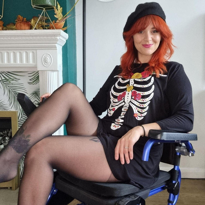 3 Pack Essential Black Tights Bundle
