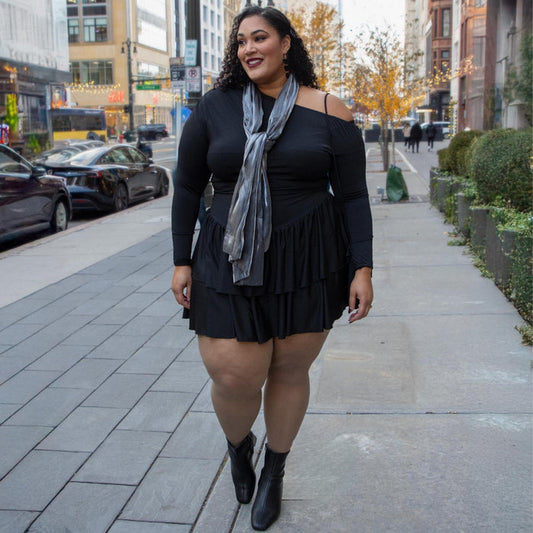 30 Denier Sheer Tights - Fudge