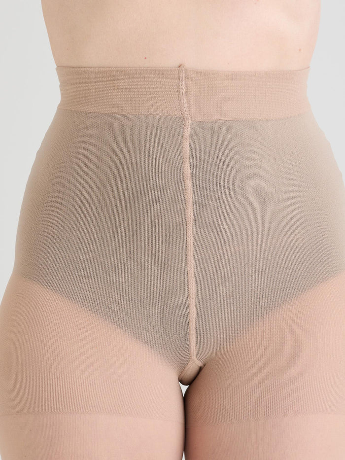 30 Denier Sheer Tights - Vanilla Marshmallow