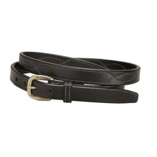 3/4" Bridle Repeated Stitch Belt