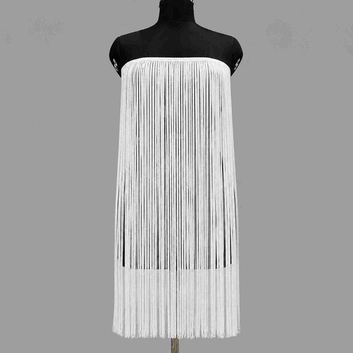 35 Inch | 2 Meter Ether-Flow Fringe Lace Trim