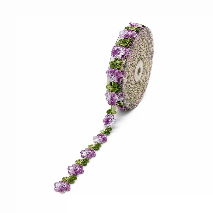 3D Floral Lace Trim