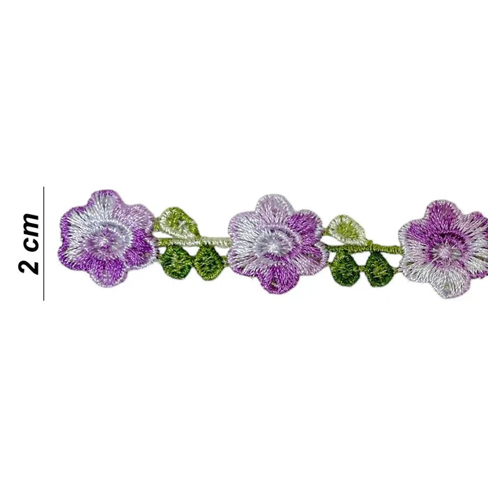 3D Floral Lace Trim