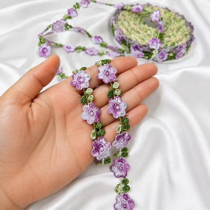 3D Floral Lace Trim