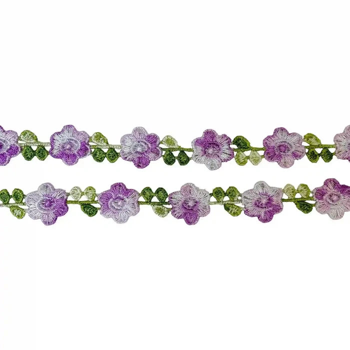 3D Floral Lace Trim