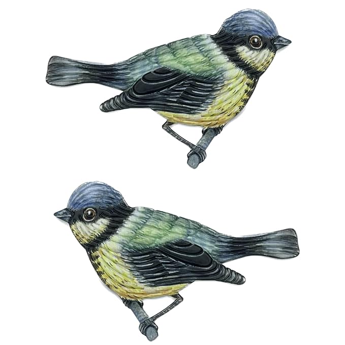 3D Sparrow Bird Pvc Patch