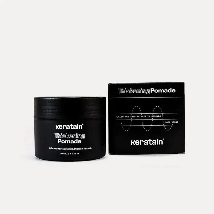 3x Keratain hair fibers + free Keratain pomade – Dark brown (25 gr) - Hairgivers