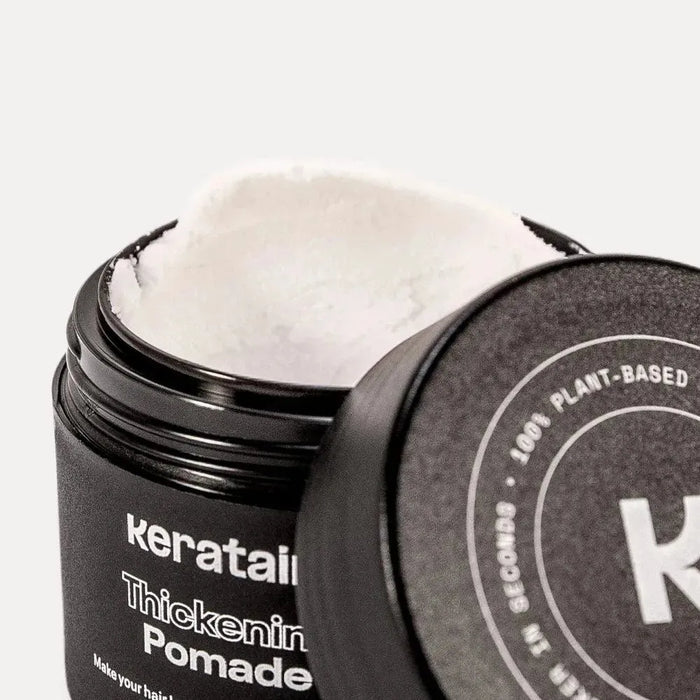 3x Keratain hair fibers + free Keratain pomade – Gray (25 gr) - Hairgivers