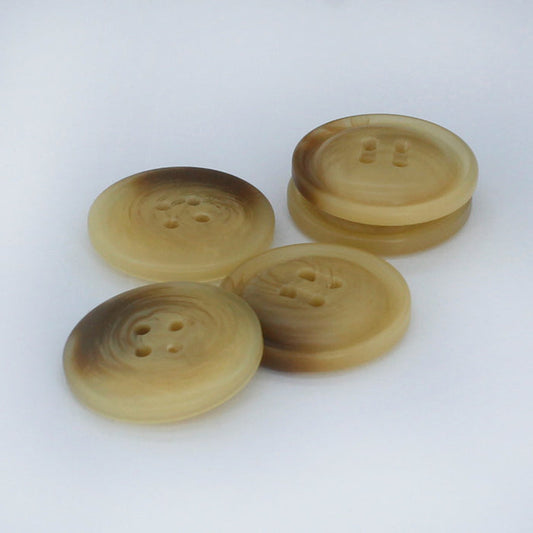 4-Hole Resin Big Size Buttons | 28mm(44L)