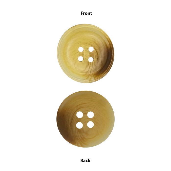 4-Hole Resin Big Size Buttons | 28mm(44L)
