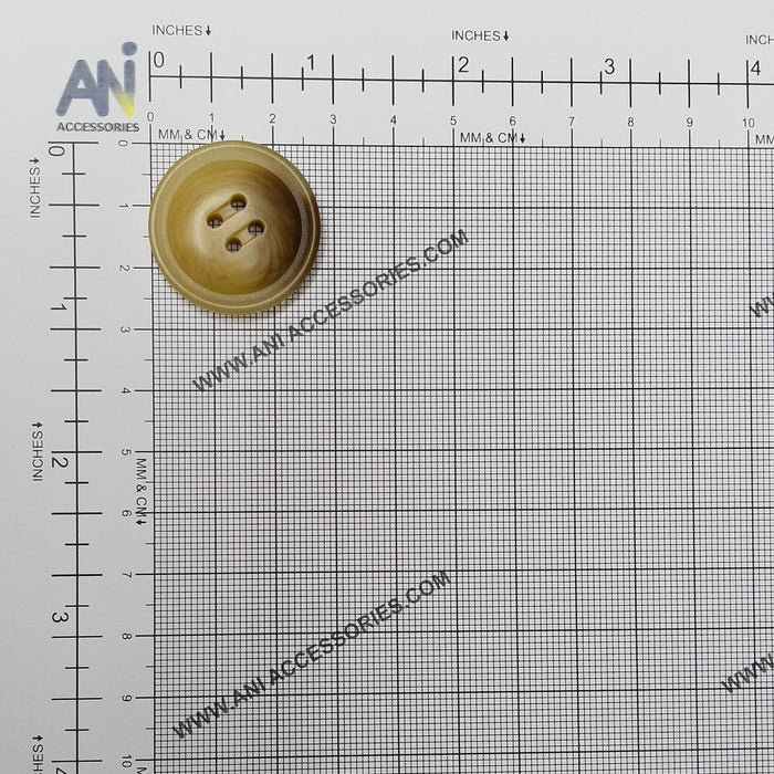 4-Hole Resin Big Size Buttons | 28mm(44L)
