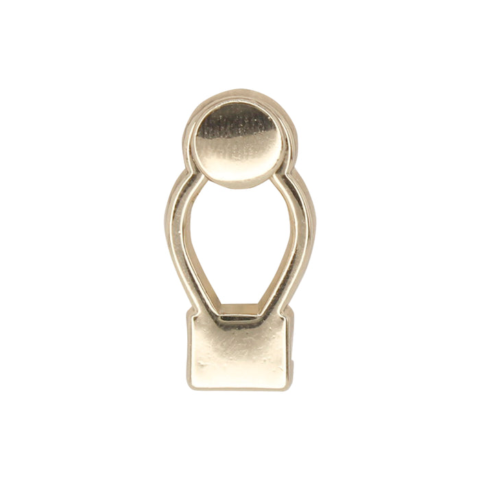 4 Pair | Looping Luxury Frog Closure Metal Buttons