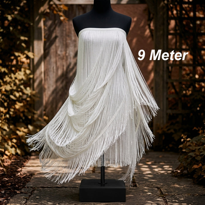 9 Meters(40 Inches) / White