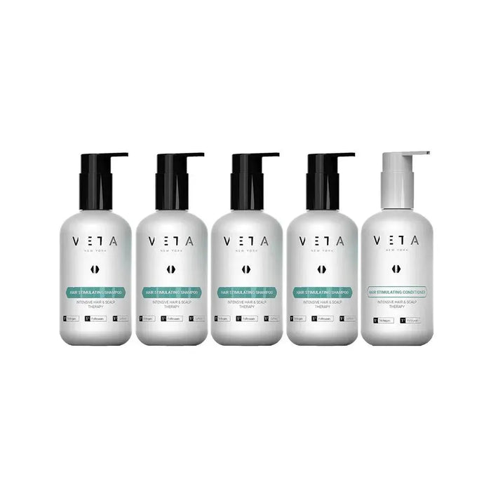 4x Veta shampoo + free conditioner - Hairgivers