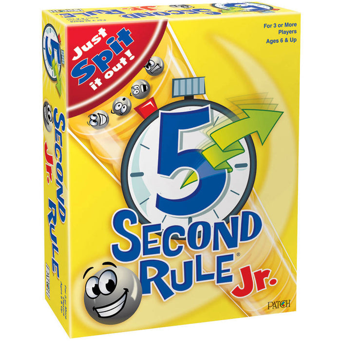 5 second Rule Jr.