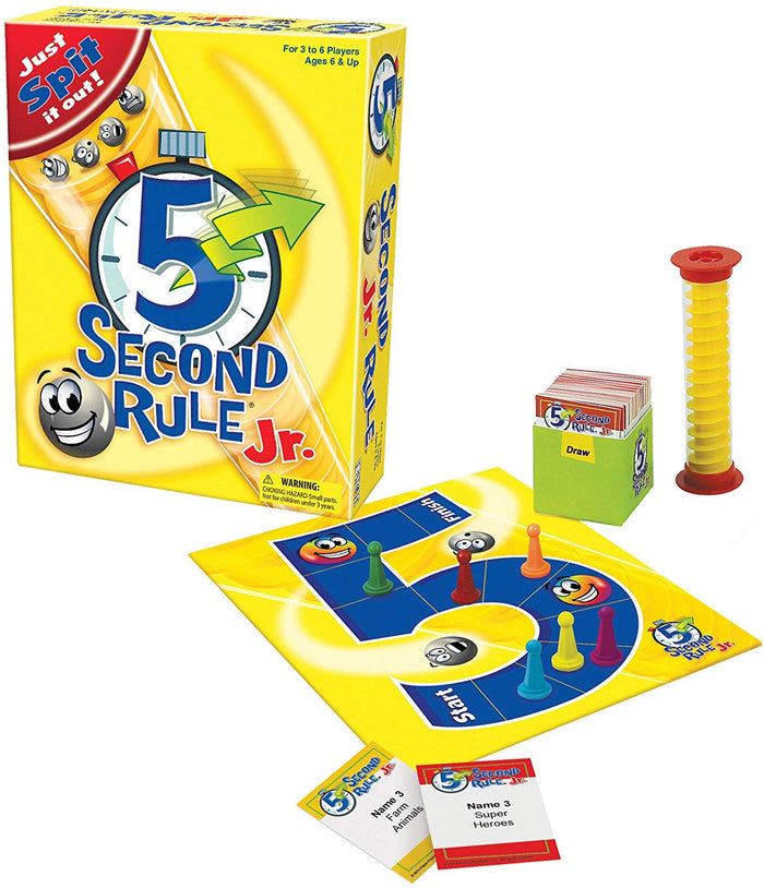 5 second Rule Jr.