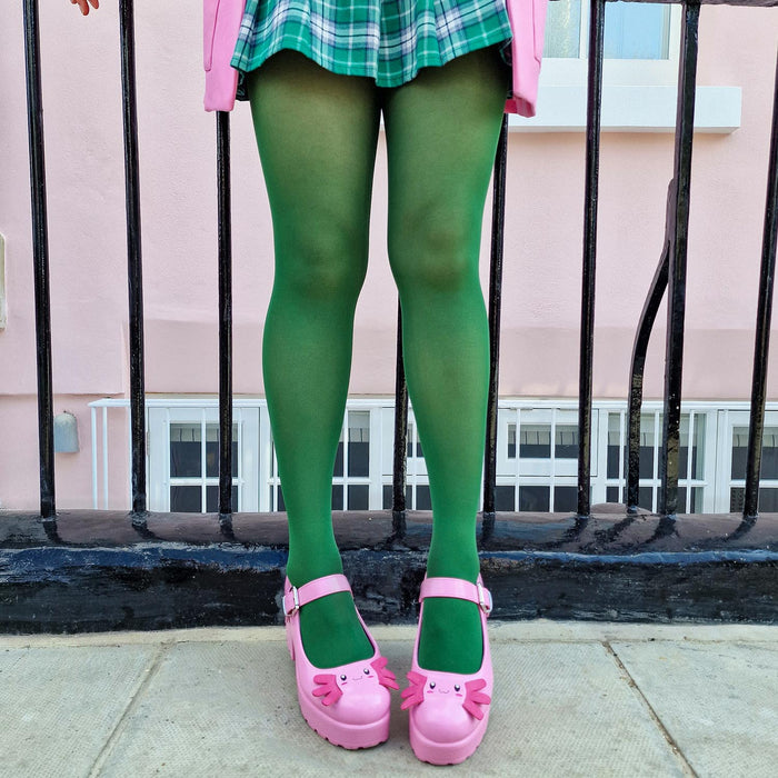 50 Denier Tights - Petit Pois