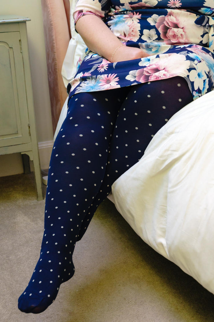80 Denier Opaque Tights - Sweet Spot