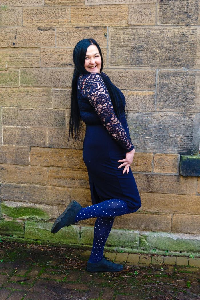 80 Denier Opaque Tights - Sweet Spot