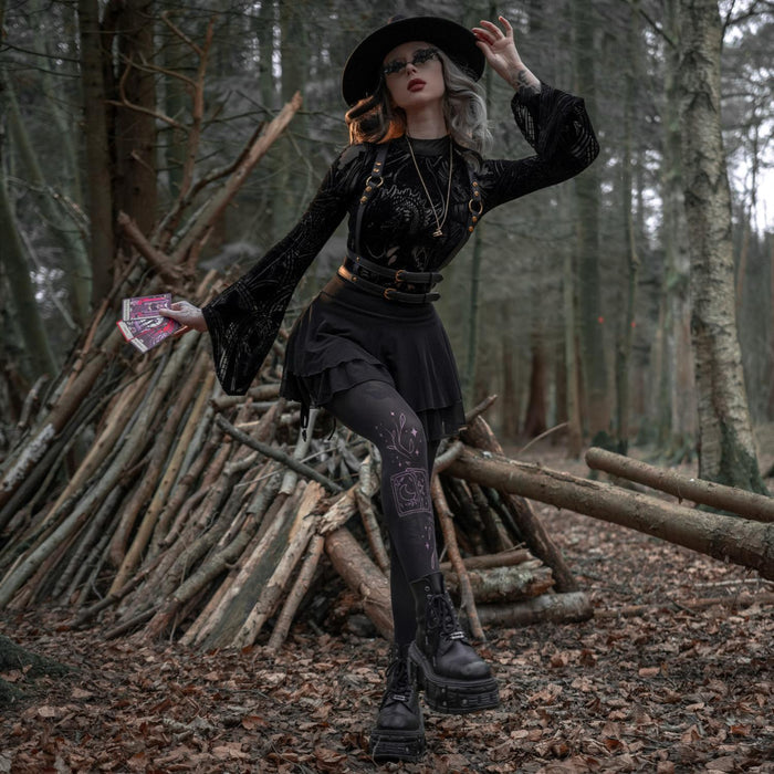80 Denier Opaque Tights - Tarot