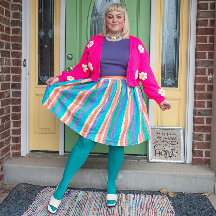80 Denier Tights - Beach Bum